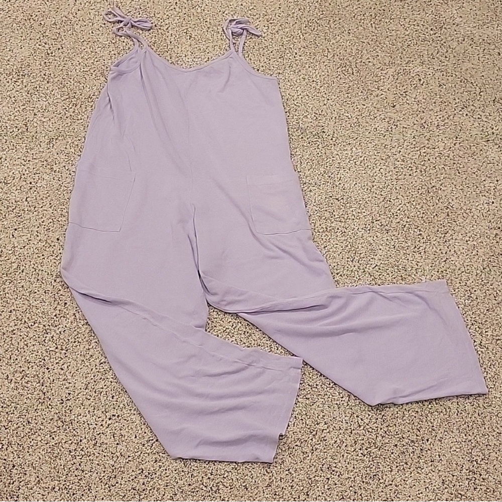 Jungmaven hemp lilac romper